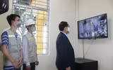 Bí thư Thành ủy Hà Nội thị sát Bệnh viện dã chiến Mê Linh: Sẵn sàng tiếp nhận bệnh nhân Covid-19