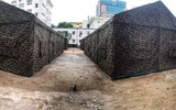 Những hình ảnh đầy cảm động trong khu vực 