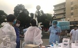 Những hình ảnh đầy cảm động trong khu vực 