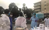 Những hình ảnh đầy cảm động trong khu vực 