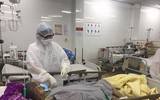 Những hình ảnh đầy cảm động trong khu vực 