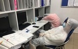 Những hình ảnh đầy cảm động trong khu vực 