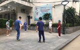Những hình ảnh đầy cảm động trong khu vực 
