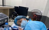 Những hình ảnh đầy cảm động trong khu vực 