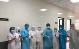 Những hình ảnh đầy cảm động trong khu vực 