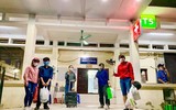 Những hình ảnh đầy cảm động trong khu vực 