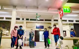 Những hình ảnh đầy cảm động trong khu vực 