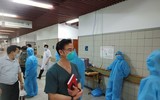 Những hình ảnh đầy cảm động trong khu vực 
