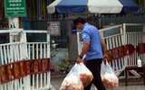 Hình ảnh mới nhất về nhịp sống trong các khu dân cư cách ly tại tâm dịch Đà Nẵng
