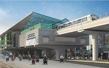 Cận cảnh 12 nhà ga ngầm - nổi tuyến đường sắt đô thị Nhổn - ga Hà Nội