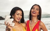 Ấn tượng cùng bộ ảnh bikini mang chủ đề bảo vệ môi trường của thí sinh Hoa hậu Hoàn vũ Việt Nam 2019