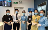 Cận cảnh hàng không xoay sở ứng phó giữa 