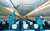 Quy trình vệ sinh khử trùng trên tàu bay nội địa mùa dịch Covid-19 ra sao?