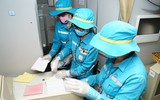 Quy trình vệ sinh khử trùng trên tàu bay nội địa mùa dịch Covid-19 ra sao?