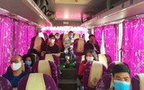 Hà Nội: Người dân bắt đầu đổ về bến xe để về quê dịp nghỉ lễ 30-4