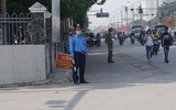 Hà Nội: Người dân bắt đầu đổ về bến xe để về quê dịp nghỉ lễ 30-4