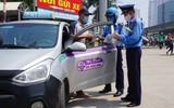 Hà Nội: Người dân bắt đầu đổ về bến xe để về quê dịp nghỉ lễ 30-4