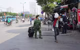 Hà Nội: Người dân bắt đầu đổ về bến xe để về quê dịp nghỉ lễ 30-4