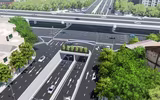 Cận cảnh thiết kế hầm chui Lê Văn Lương - vành đai 3 gần 700 tỷ đồng