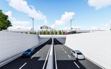 Cận cảnh thiết kế hầm chui Lê Văn Lương - vành đai 3 gần 700 tỷ đồng