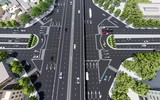 Cận cảnh thiết kế hầm chui Lê Văn Lương - vành đai 3 gần 700 tỷ đồng