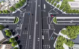 Cận cảnh thiết kế hầm chui Lê Văn Lương - vành đai 3 gần 700 tỷ đồng