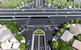 Cận cảnh thiết kế hầm chui Lê Văn Lương - vành đai 3 gần 700 tỷ đồng