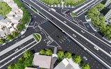 Cận cảnh thiết kế hầm chui Lê Văn Lương - vành đai 3 gần 700 tỷ đồng