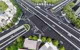 Cận cảnh thiết kế hầm chui Lê Văn Lương - vành đai 3 gần 700 tỷ đồng