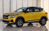 KIA Seltos vừa ra mắt - mẫu xe SUV giá khởi điểm từ 589 triệu đồng