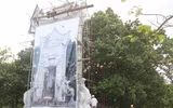Cây bồ đề linh thiêng ở Nghĩa trang Trường Sơn