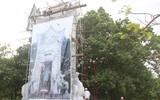 Cây bồ đề linh thiêng ở Nghĩa trang Trường Sơn