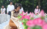 Cây bồ đề linh thiêng ở Nghĩa trang Trường Sơn