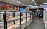 Đại siêu thị Mega Market Thăng Long trước giờ cách ly toàn xã hội trong 15 ngày