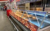 Đại siêu thị Mega Market Thăng Long trước giờ cách ly toàn xã hội trong 15 ngày