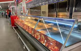 Đại siêu thị Mega Market Thăng Long trước giờ cách ly toàn xã hội trong 15 ngày
