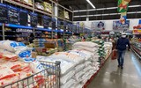 Đại siêu thị Mega Market Thăng Long trước giờ cách ly toàn xã hội trong 15 ngày