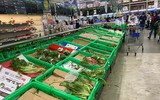 Đại siêu thị Mega Market Thăng Long trước giờ cách ly toàn xã hội trong 15 ngày