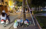 Con đường lãng mạn nhất Hà Nội bị chiếm dụng không thương tiếc