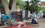 Con đường đẹp nhất Hà Nội nhếch nhác, xuống cấp nghiêm trọng