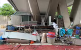 Con đường đẹp nhất Hà Nội nhếch nhác, xuống cấp nghiêm trọng