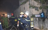 Hàng trăm cán bộ, chiến sĩ trắng đêm chiến đấu với 'giặc' lửa hung hãn