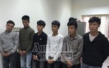 Đã bắt giữ 6 đối tượng trong vụ ẩu đả do va chạm giao thông ở Nam Từ Liêm
