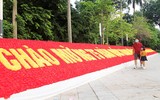 Hà Nội rực rỡ cờ hoa trong ngày Quốc khánh 2-9