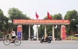 Hà Nội rực rỡ cờ hoa trong ngày Quốc khánh 2-9