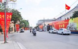 Hà Nội rực rỡ cờ hoa trong ngày Quốc khánh 2-9