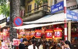 Phố Hàng Mã đón mùa Trung thu