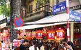 Phố Hàng Mã đón mùa Trung thu