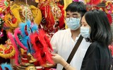 Phố Hàng Mã đón mùa Trung thu