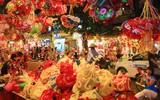 Phố Hàng Mã đón mùa Trung thu